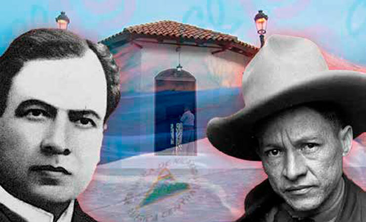 Darío y Sandino, contra Calibán y el águila imperial