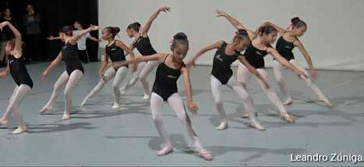 Somos un pueblo amante de la danza