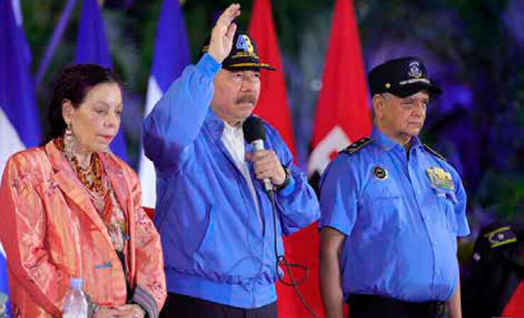 La paz de Nicaragua, bendita y siempre libre