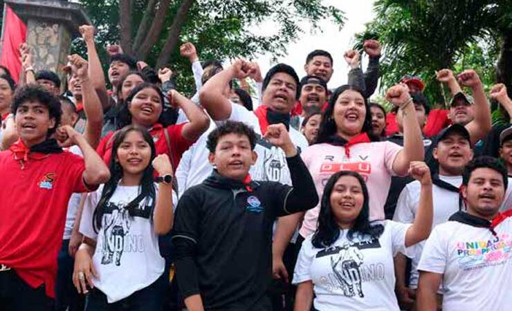 Día Nacional de la Juventud es mérito y orgullo para los jóvenes