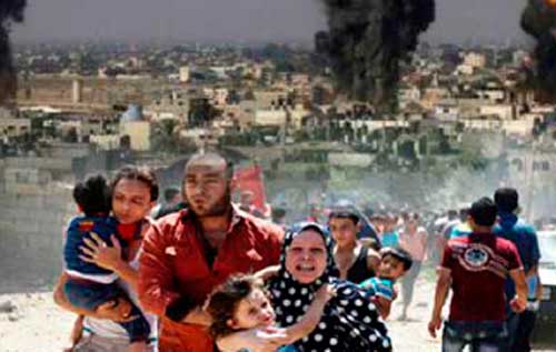 Genocidio y colonialismo: el martirio del pueblo palestino