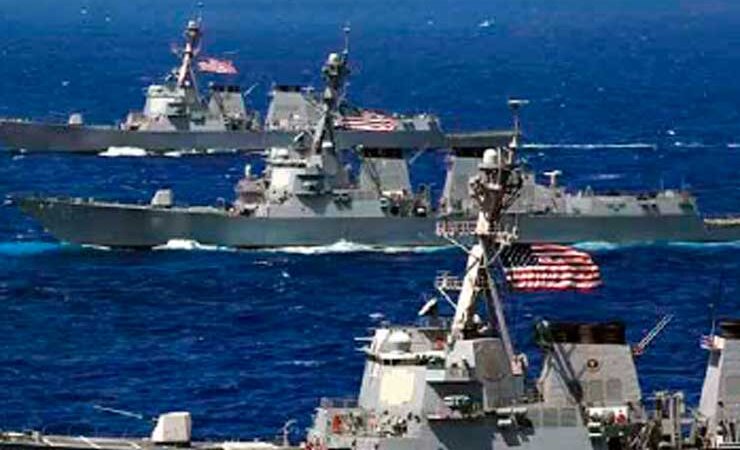 Resistencia ﬁrme del ALBA-TCP contra los piratas del Caribe