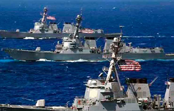 Resistencia ﬁrme del ALBA-TCP contra los piratas del Caribe