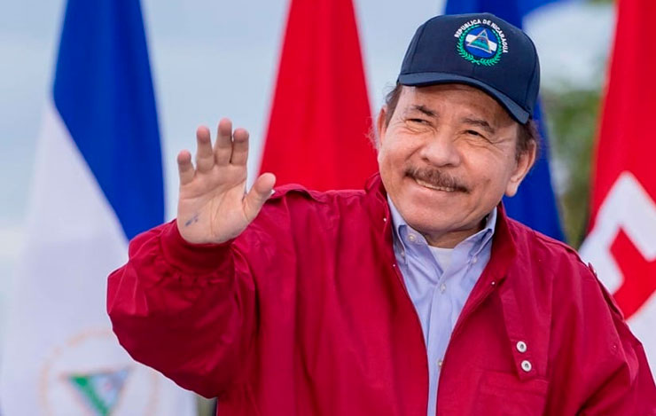 Comandante Daniel Ortega Saavedra