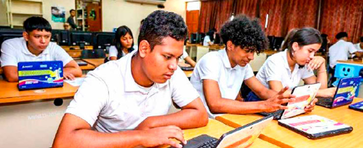 La pedagogía sandinista