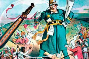 El Destino Manifiesto y el origen histórico del intervencionismo USA