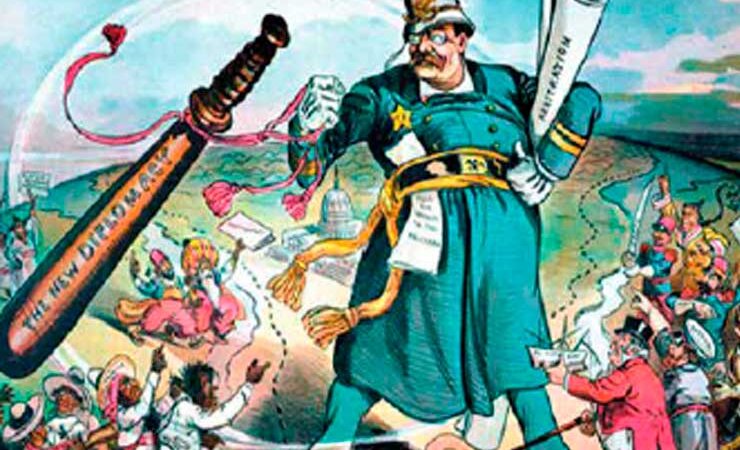 El Destino Manifiesto y el origen histórico del intervencionismo USA