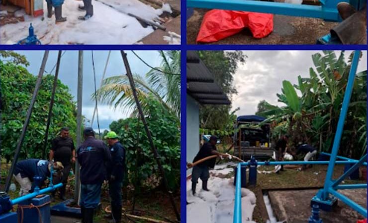 Mejoran servicio de agua en Nueva Guinea