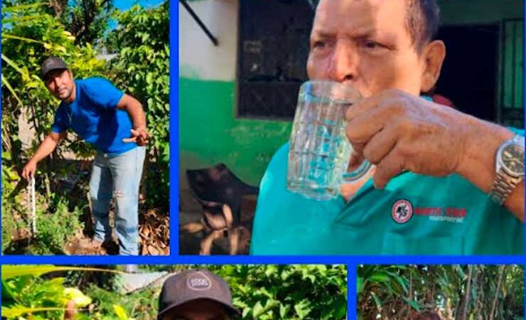 Agua potable llega a la comunidad El Limonal, Potosí