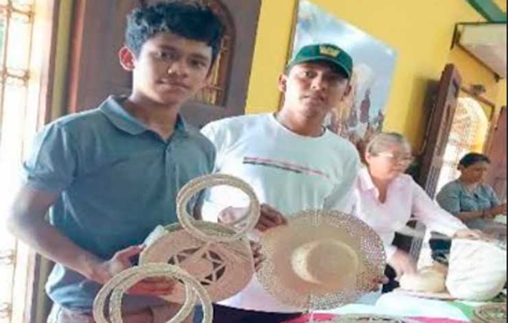 Estimulan artesanía de fibra natural en varios departamentos nicaragüenses