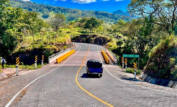 Nueva carretera expande producción Cuapa-La Libertad