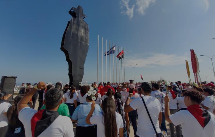 Sandino siempre presente en los y las jovenes