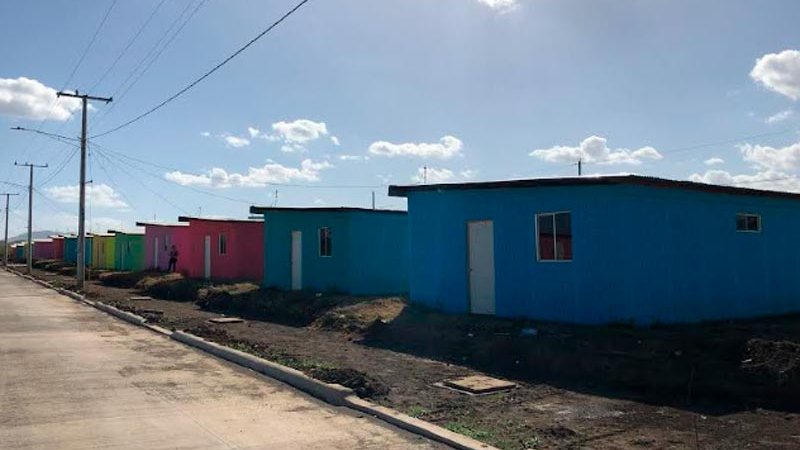 ALMA entrega 100 viviendas a familias capitalinas