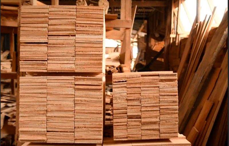 Buenos ingresos en exportación de madera