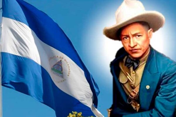 El Héroe Nacional de Nicaragua Augusto César Sandino