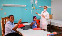 Atención gratuita y de calidad a niños con cáncer