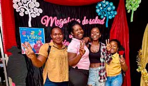 Mega Feria de Salud atendió a más de 3,000 mujeres del Caribe Sur