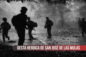 Valor y amor patrio de los héroes de San José de las Mulas