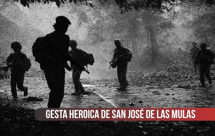 Valor y amor patrio de los héroes de San José de las Mulas