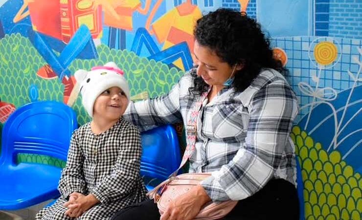 Atención gratuita y de calidad a niños con cáncer