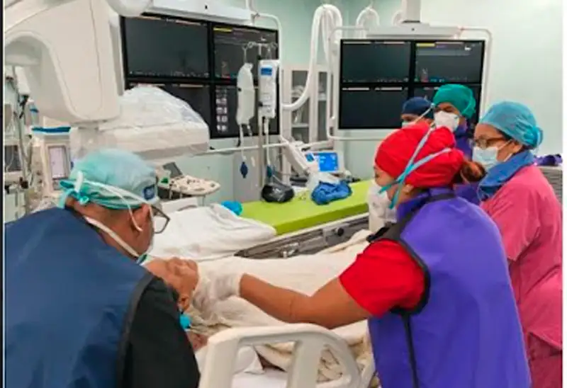 Nicaragua avanza en atención de salud de alta complejidad