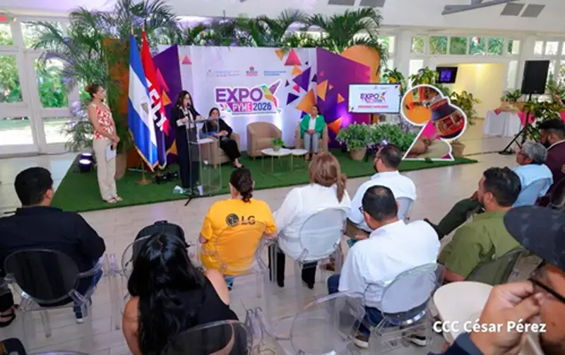 Inauguran VIII edición EXPOPYME 2026