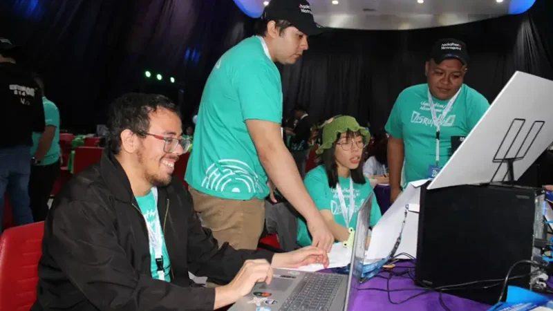 Soraya Isabel Madrigal Borge: La campeona del hackathon