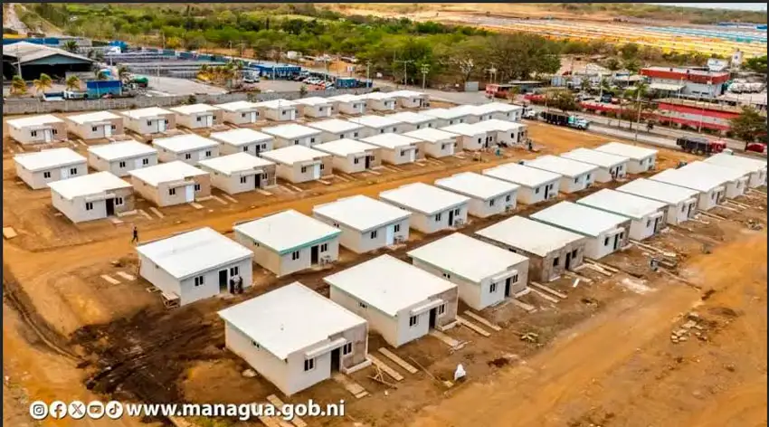 Presentan modelos de viviendas de Residencial Las Madres