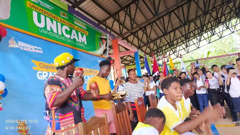 Universidad del Campo llega a Laguna de Perlas