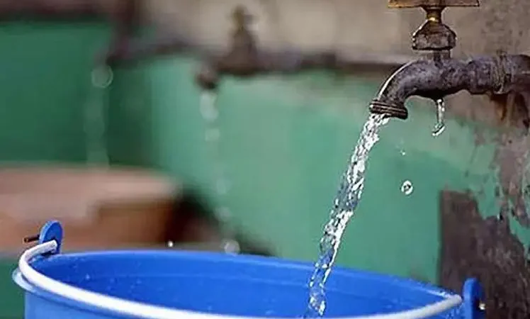 Miles de familias beneficiadas con proyecto de agua potable