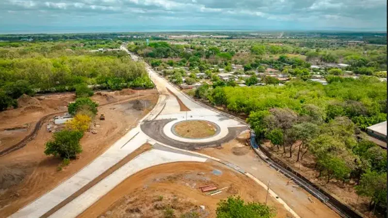Se fortalece conectividad vial de Managua