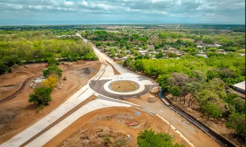 Se fortalece conectividad vial de Managua