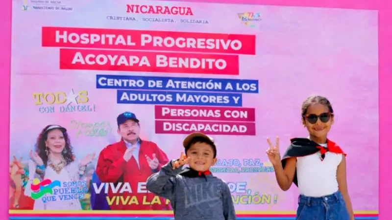 ¡Nuevo hospital! ¡Nueva victoria de la paz!