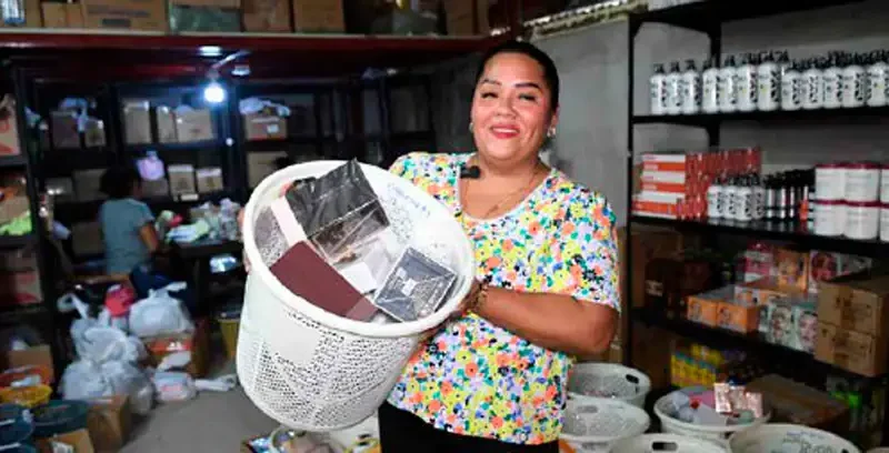 Emprendedora, ejemplo de perseverancia y motivación