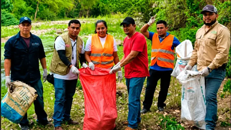 Jornada de limpieza del río Estelí