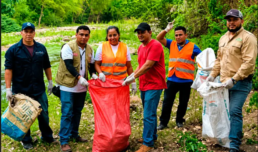 Jornada de limpieza del río Estelí