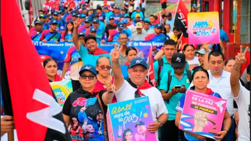"Abril Creativo, ¡Viva la Paz!"