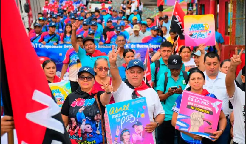 "Abril Creativo, ¡Viva la Paz!"