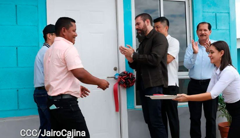 Finaliza I fase de urbanización Nuevas Victorias en homenaje a la paz