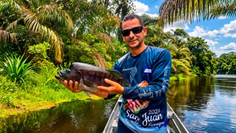 GRUN fomenta pesca deportiva en entornos naturales