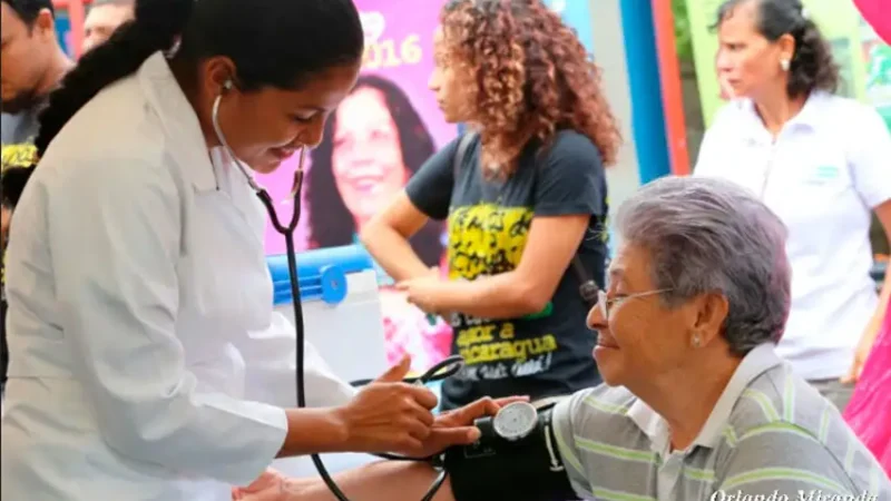 En abril, más salud para el pueblo nicaragüense
