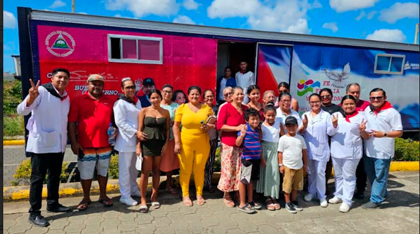 Se continúa fortaleciendo la salud familiar y comunitaria