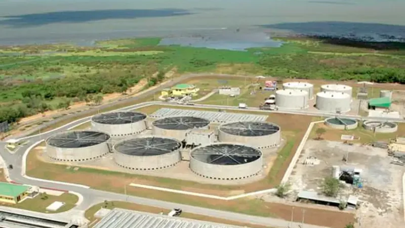 Inicia proyecto de saneamiento en Boaco