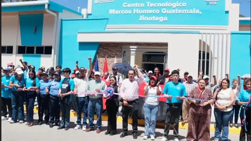 Nuevas instalaciones en centro tecnológico en Jinotega