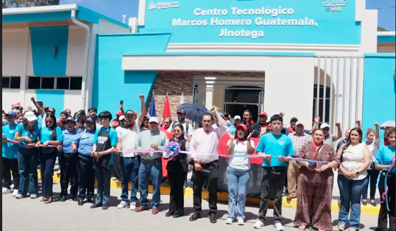 Nuevas instalaciones en centro tecnológico en Jinotega