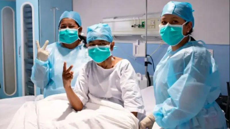 Nicaragua hace historia con primer trasplante renal pediátrico