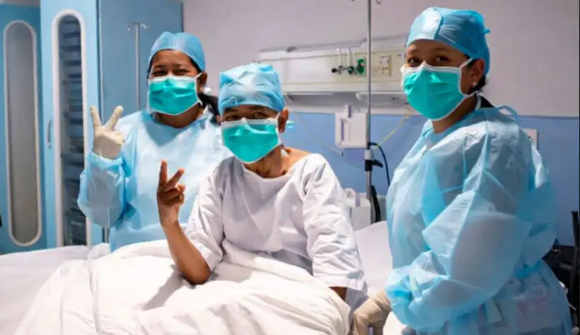 Nicaragua hace historia con primer trasplante renal pediátrico