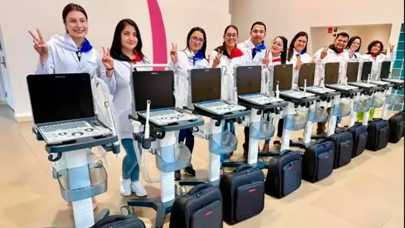 Más tecnología en salud