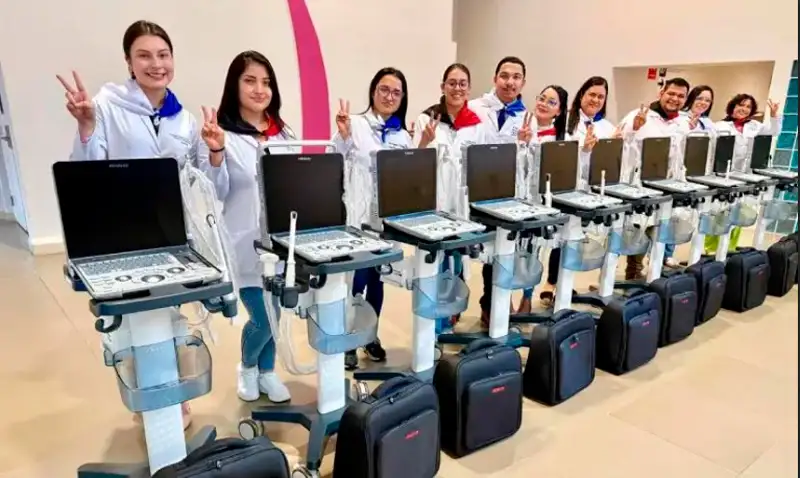 Más tecnología en salud