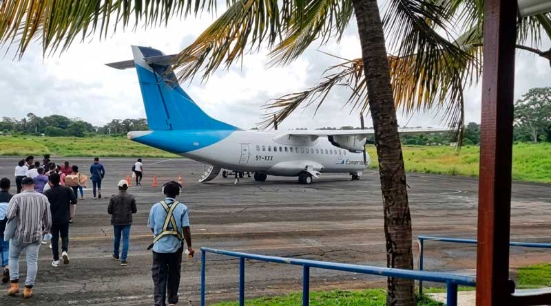 Casi lista rehabilitación del aeropuerto de Bluefields